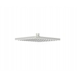 Rosa Square Brushed Nickel Shower Head 250mm